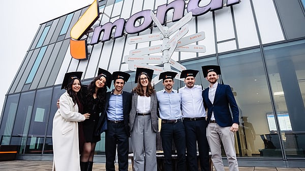 graduates cohort 2023 celebrating