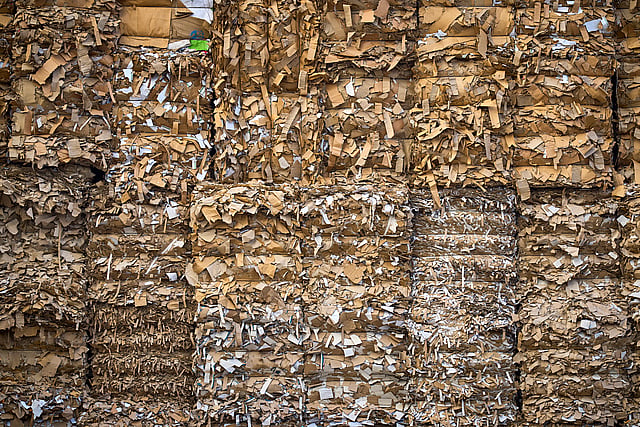 Mondi recycled cardboard