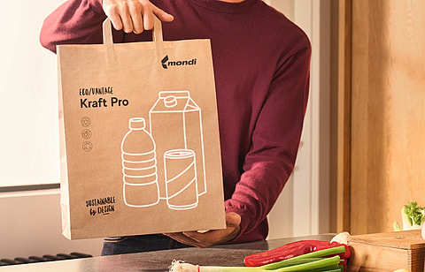 Mondi Eco/Vantage kraft paper