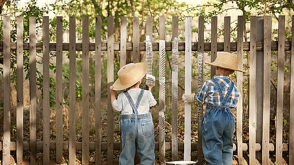 Mondi and Sherwin Williams, paint concentrate for fence