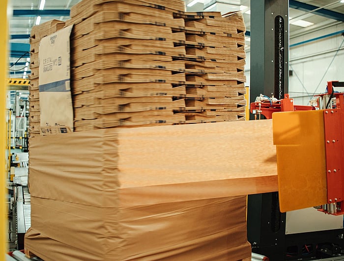 Wrapping of goods