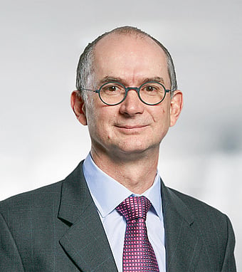 Portrait photograph of Andrew King, CEO of Mondi Group
