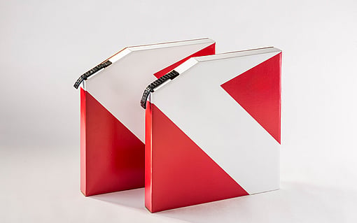 A space-saving corrugated packaging solution designed for flat automotive components.