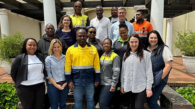 Mondi WWF partnership group photo