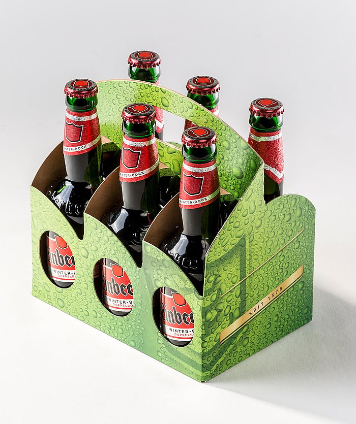 Beverage holder.