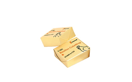 Bouillon Cubes overwrap