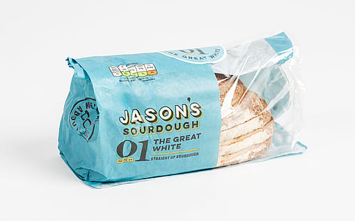 Mondi and Welton Bibby & Baron collaboration bread bag packshot
