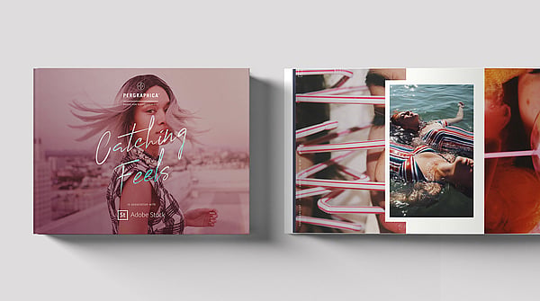 Photography album showcasing Mondi’s luxurious print quality and premium paper finish.