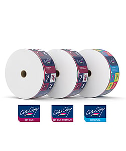 Color Copy for high-speed inkjet reels (Color Copy jet silk premium, Color Copy jet silk, Color Copy original reels)