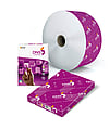 DNS premium range of paper including reams, folio sheets and reels