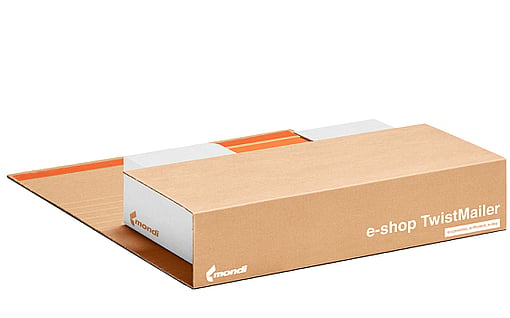 A TwistMailer made by Mondi.