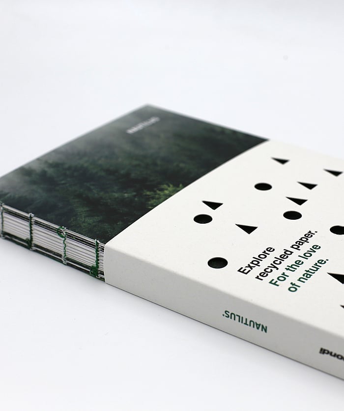 NAUTILUS® recycled paper swatchbook
