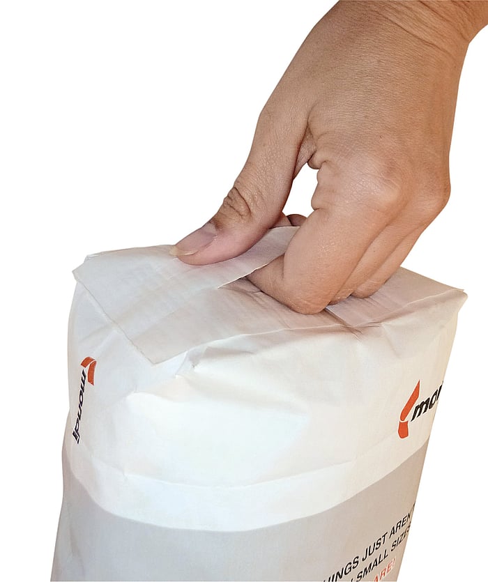 Handle - features for paper bags