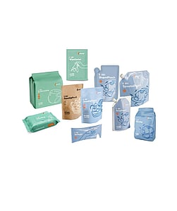 group packshot