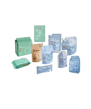 group packshot