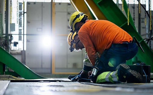 male workers
