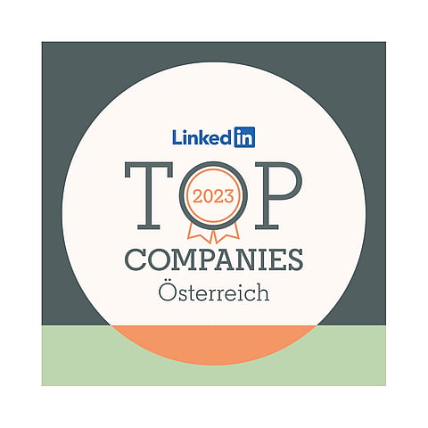 Award LinkedIn Top Companies 2023
