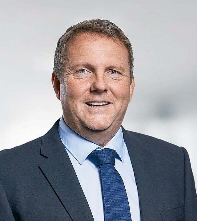 Mike Powell, Mondi CFO