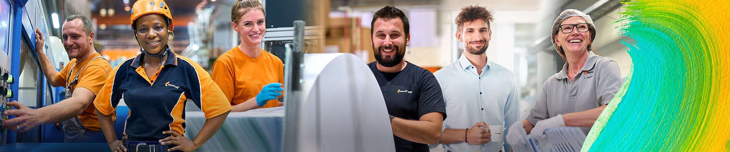 Work at Mondi with a diverse team