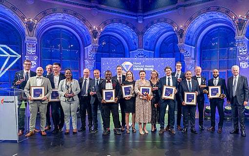 Mondi Diamond Awards group photo