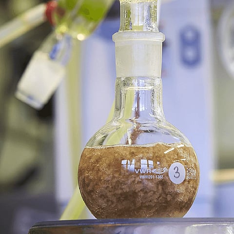 Recycling lab Frantschach Research Development Paper