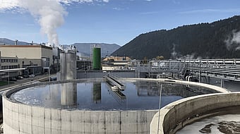 an anaerobic wastewater pre-treatment plant at ia pulp and paper mill in Ružomberok, Slovakia