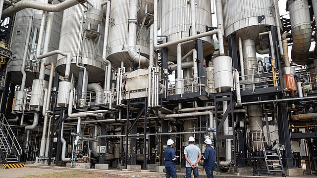Mondi Richards Bay mill view outside