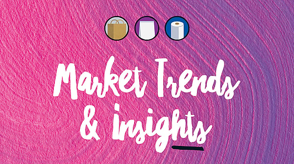 market trends and insights on pink background