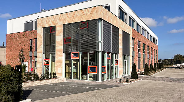Mondi FlexStudios from the outside