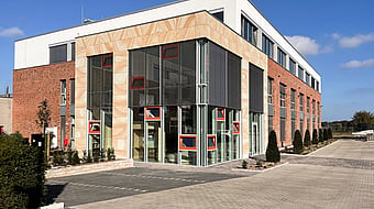 Mondi FlexStudios from the outside