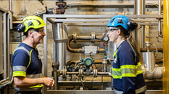 Mondi Dynös production workers