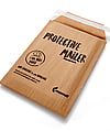 Made from 2-ply open-flute paper for natural cushioning and with a flexible fit for various shapes, it’s an excellent choice for fragile or slightly bulky products like books, fashion items or personal care items.