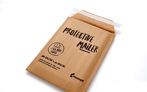 A Protective Mailer made by Mondi.