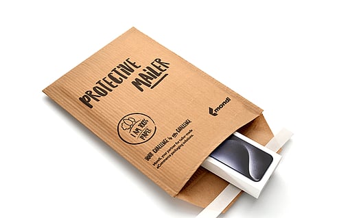 Mondi's ProtectiveMailer, a replacement for plastic bubbles.