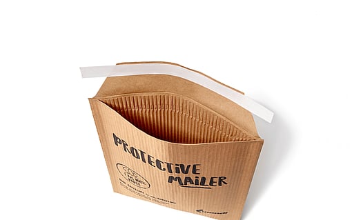 A protective mailer by Mondi that is strong and robust.
