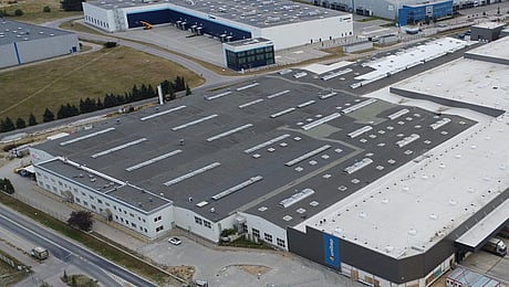 Mondi Warsaw plant image