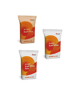 Non extensible sack kraft paper range