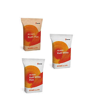 Non extensible sack kraft paper range
