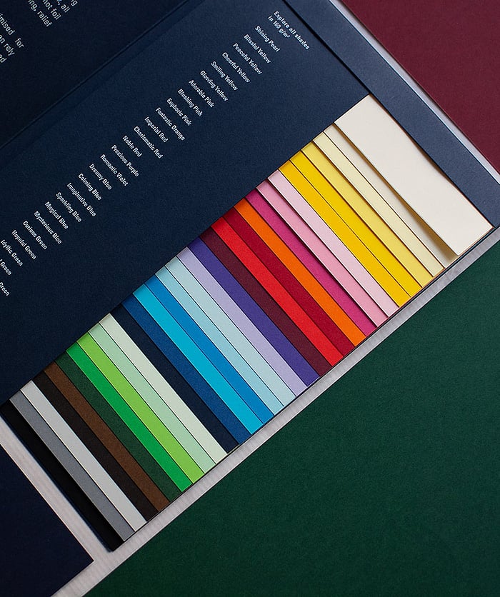 PERGRAPHICA® Feelbook Colours