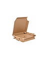 An empty pizza box.