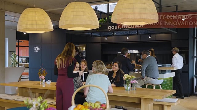 FlexStudios coffee area
