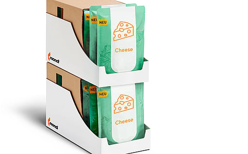 Shelf-ready packaging.