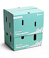 A telescopic box by Mondi that grows in size if needed.