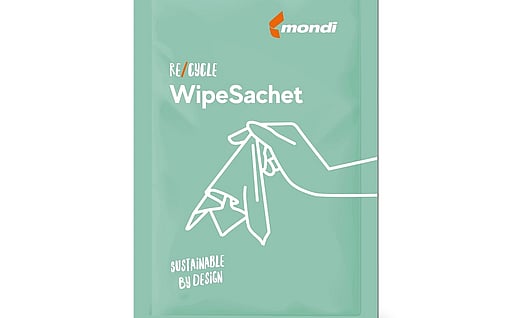 Re/cycle WipeSachets packshot