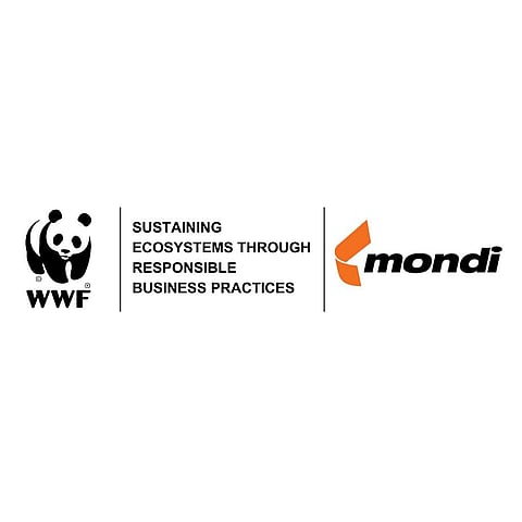 WWF and Mondi partnership logo