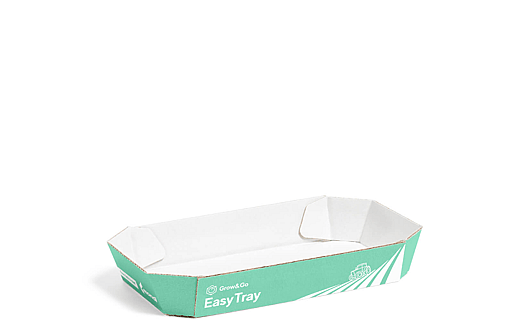 A small tray for fresh fruits and vegetables by Mondi.