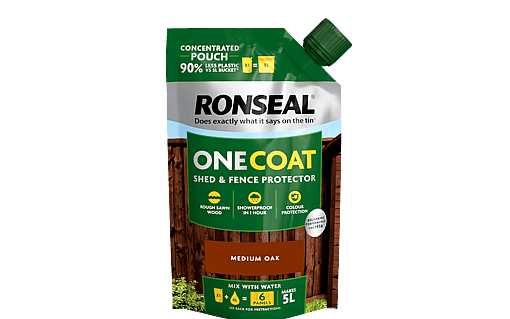Ronseal concentrated paint stain