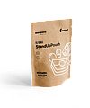 re/cycle StandUp Pouch brown version without zip